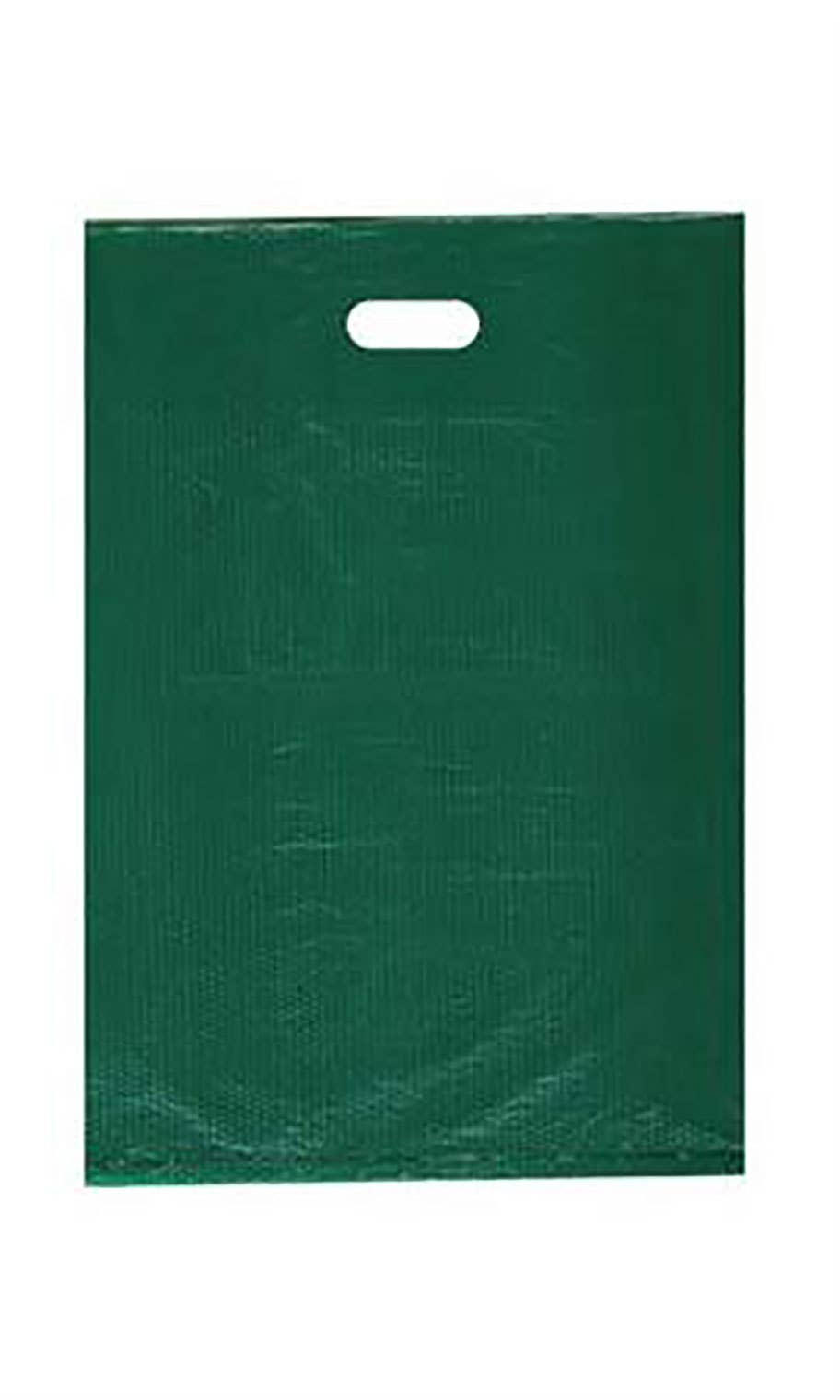 High Density Merchandise Bags: Purple / Case of 1000 / Medium