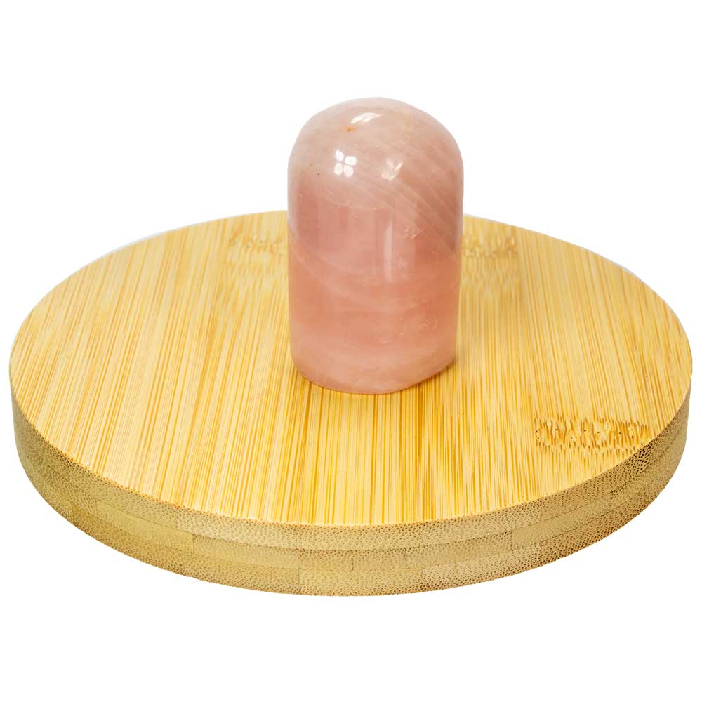 Freeform Standing Polished - Rose Quartz (Each): Rose Quartz