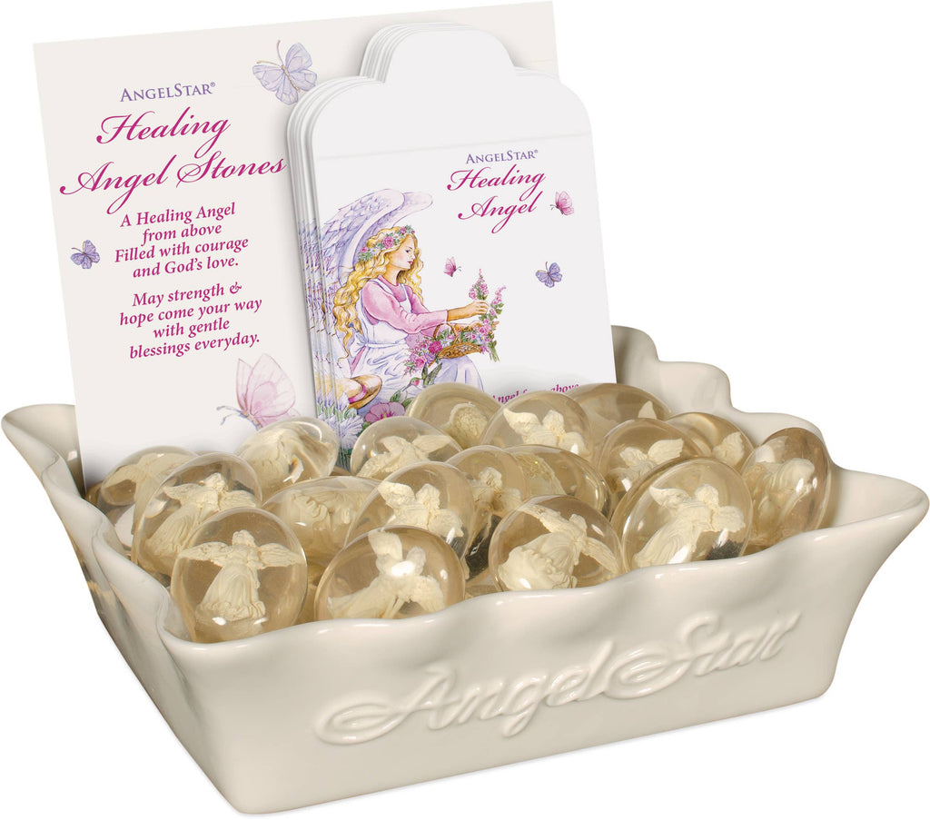 Healing Angel Stone 36pc Prepack