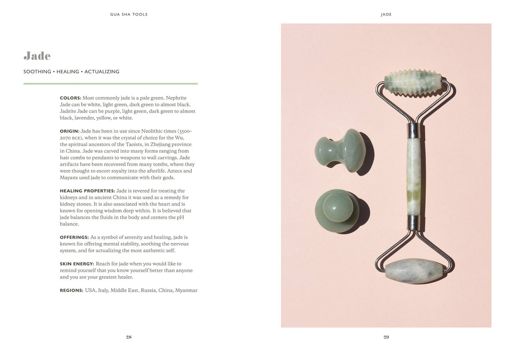 Gua Sha & Crystal Massage by Julie Civiello Polier