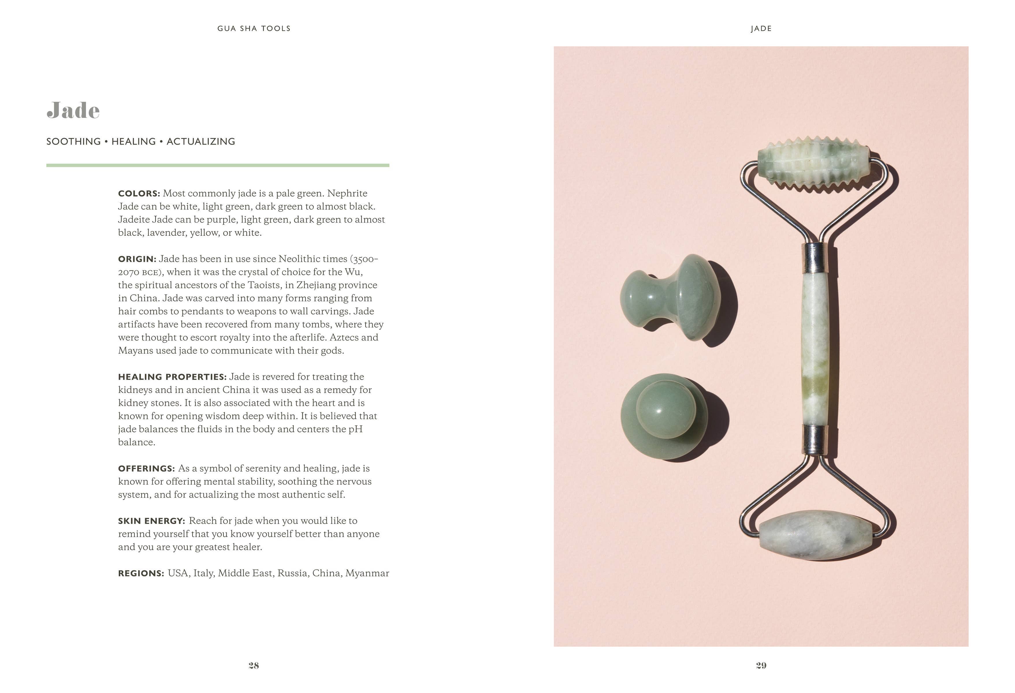 Gua Sha & Crystal Massage by Julie Civiello Polier