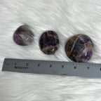 Amethyst Tumble Worry stone: Large
