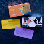 Leo Pocket Zodiac Cards: 40 Magical Messages