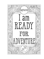 Sagittarius: Your Cosmic Coloring Book by Mecca Woods: Paperback 48 pages / English