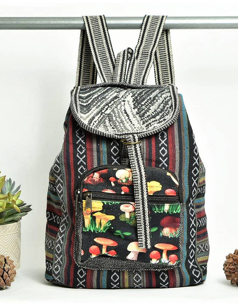 Cotton Backpack]