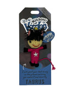 Taurus - Watchover Voodoo Dolls - Zodiac - Keychain
