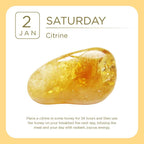 2027 Crystal Day-to-Day Calendar by Adam Barralet: Calendar 736 pages / English