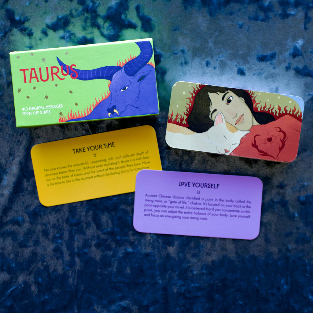 Taurus Pocket Zodiac Cards: 40 Magical Messages