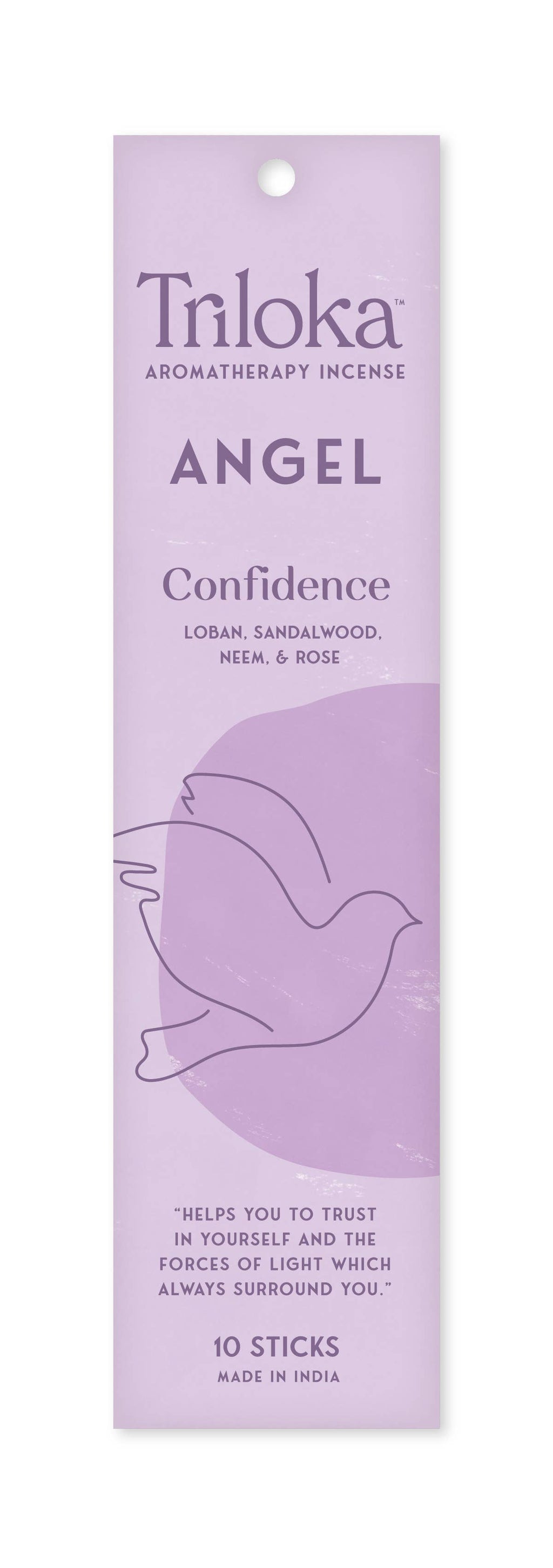 Triloka Angel - Confidence Incense Sticks