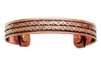 Copper & Brass w/Magnets Bracelet