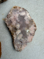 Wholesale 2 lbs Natural Pink Amethyst Flower Agate Slabs