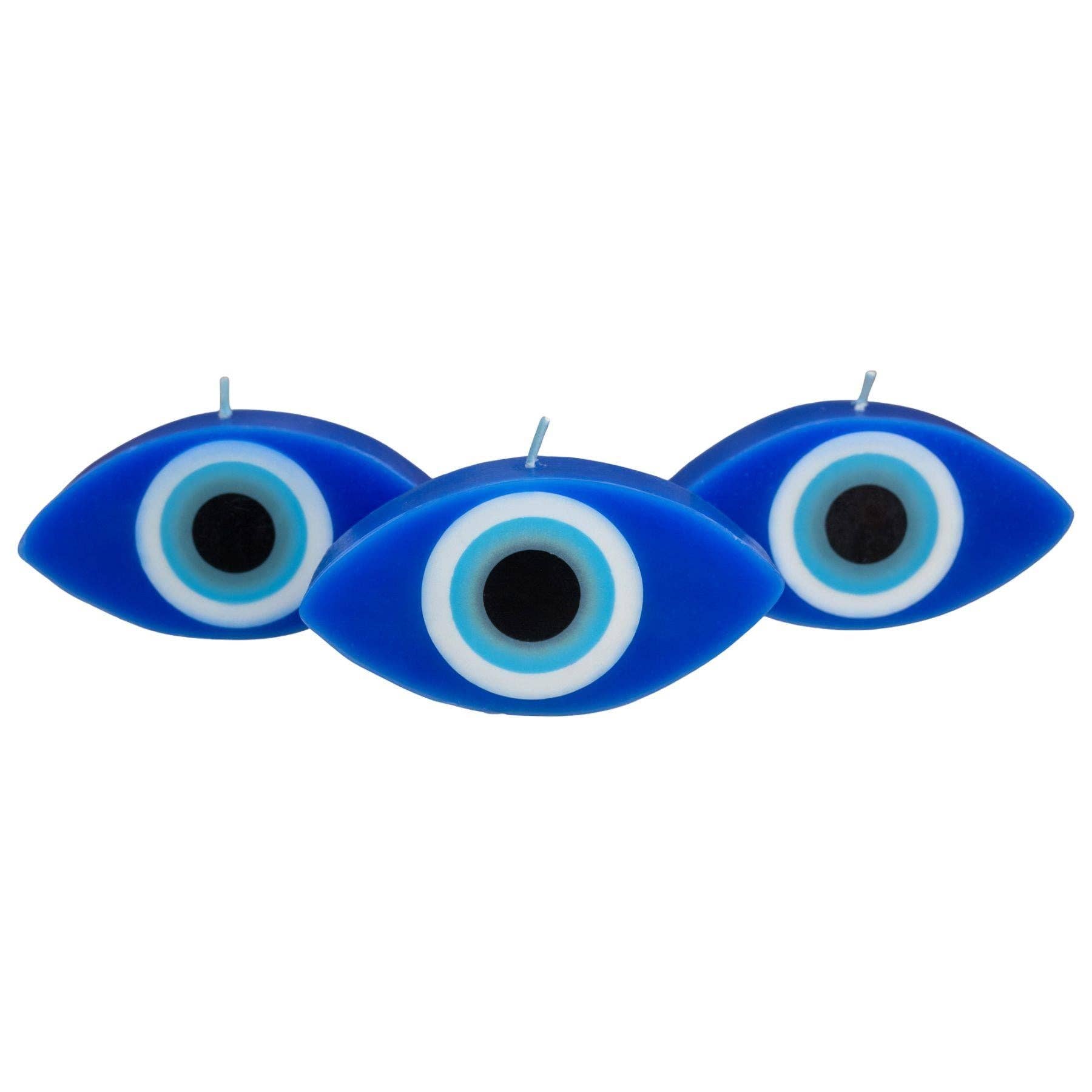 Evil Eye Oval Candle