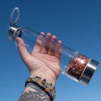 Crystal Water Bottle: Chakra