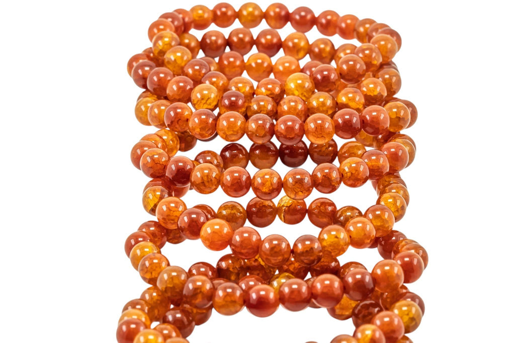 Gemstone Bracelets 8mm: Rose Quartz