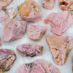 Raw Pink Opal healing stone: Extra-Large
