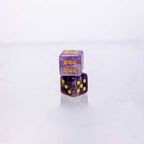 Gemstone Dice - Amethyst (Pair): Amethyst