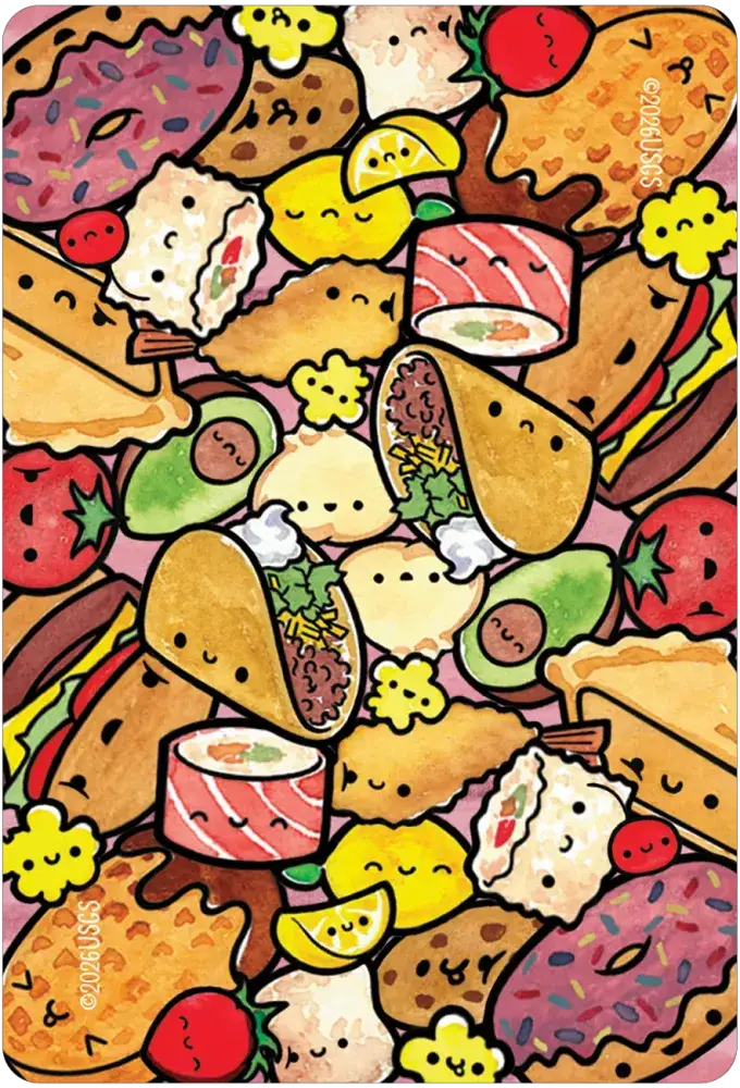 Taste Buddies Tarot