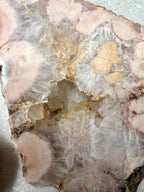 Wholesale 2 lbs Natural Pink Amethyst Flower Agate Slabs