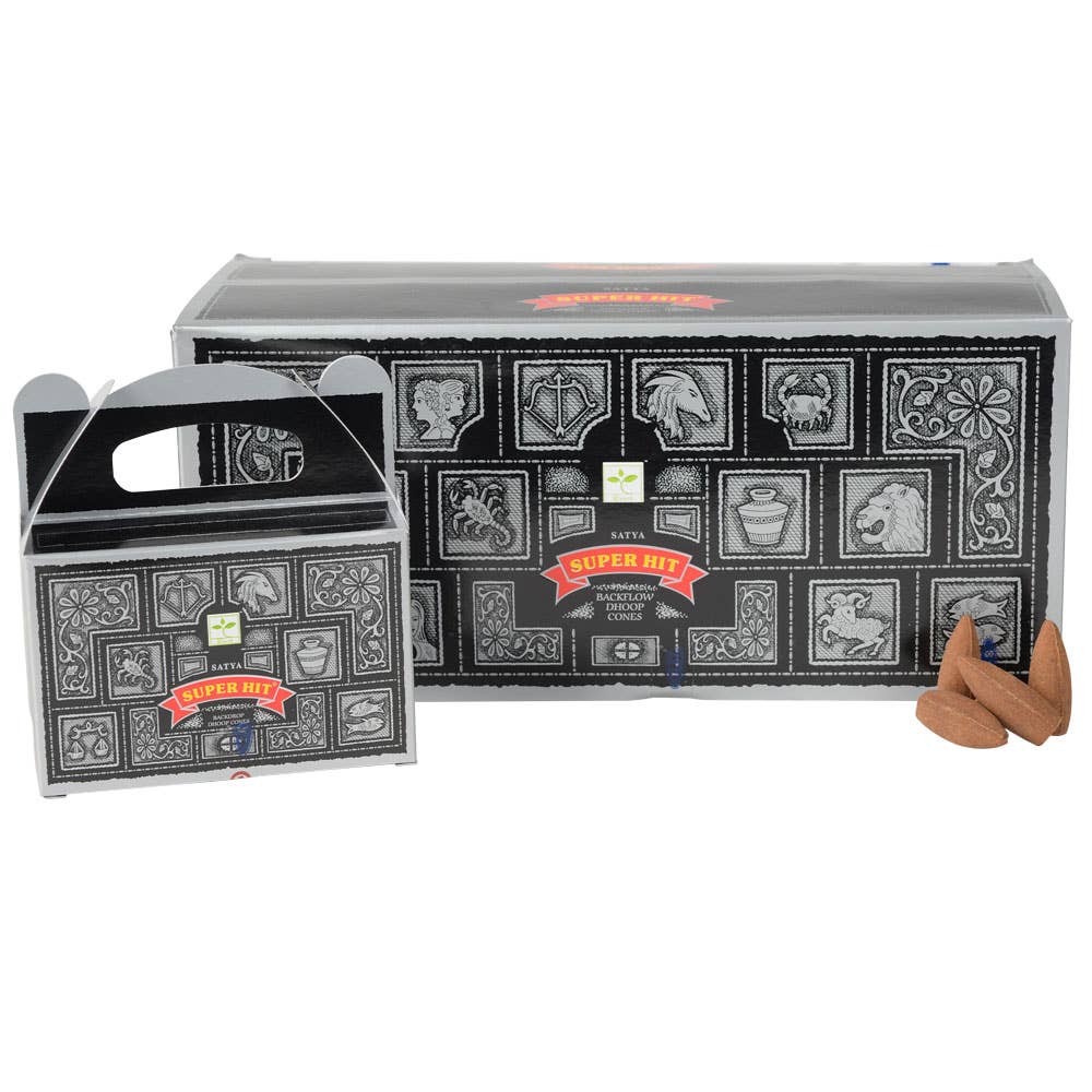 Super Hit Backflow Incense Cone Display